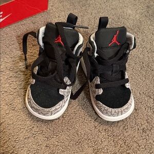 Nike Air Jordan 1 Mid Toddler SE "Elephant Print"